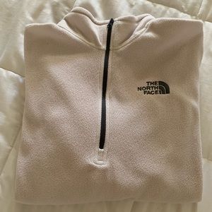 Offwhite The North Face pull over zip up sweater
